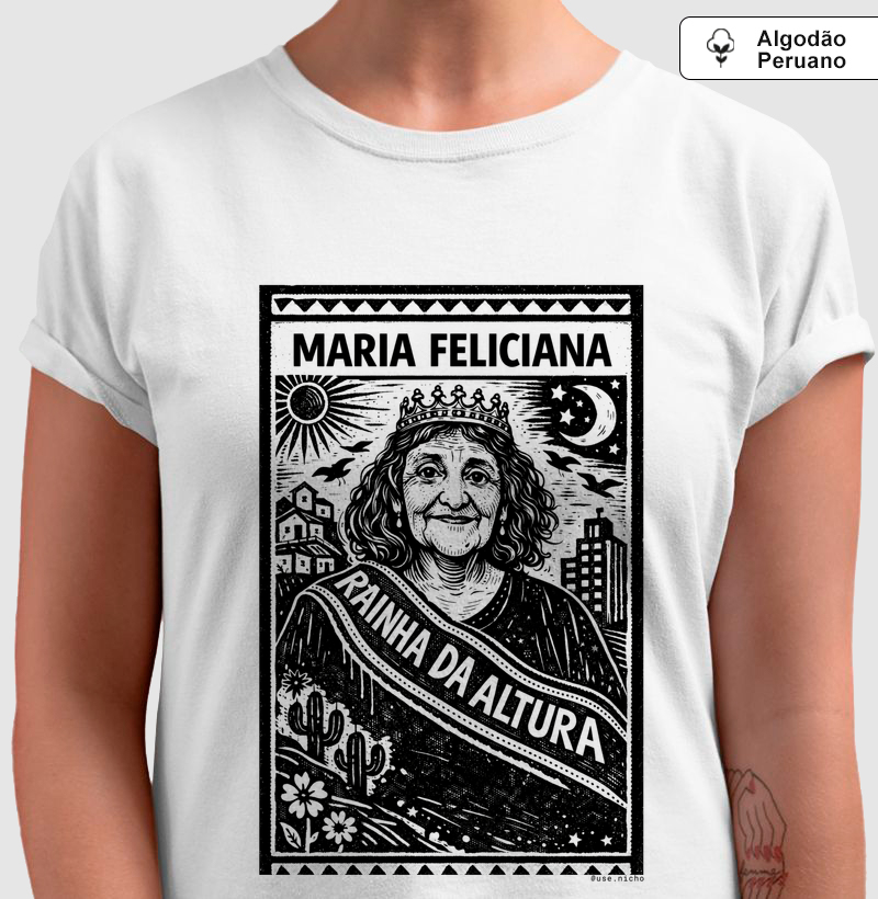 Maria Feliciana - Rainha da altura