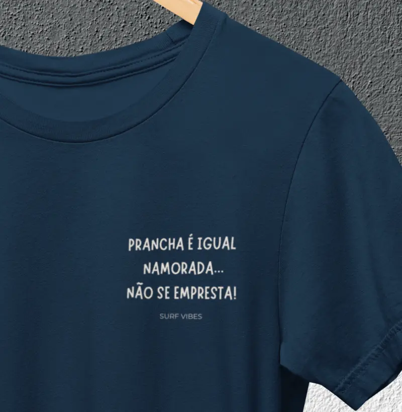 Prancha Não Se Empresta