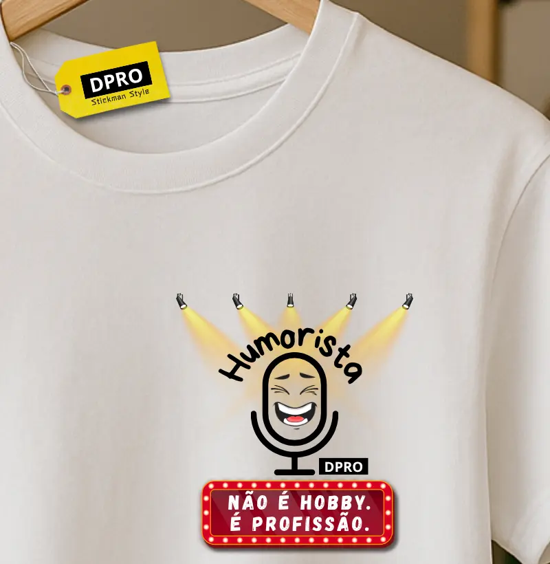 Humorista é profissão