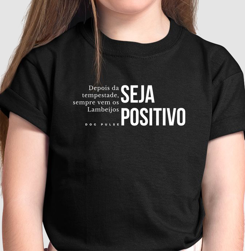 Camiseta Infantil Dog Pulse Pawsitivity Collection – Stay Pawsitive
