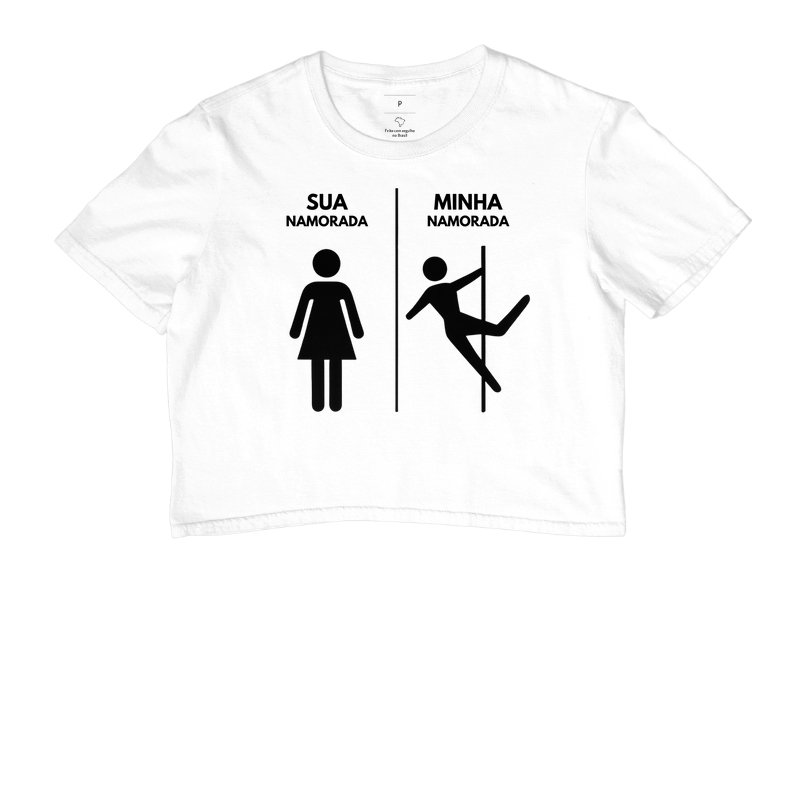 Sua namorada / Minha namorada