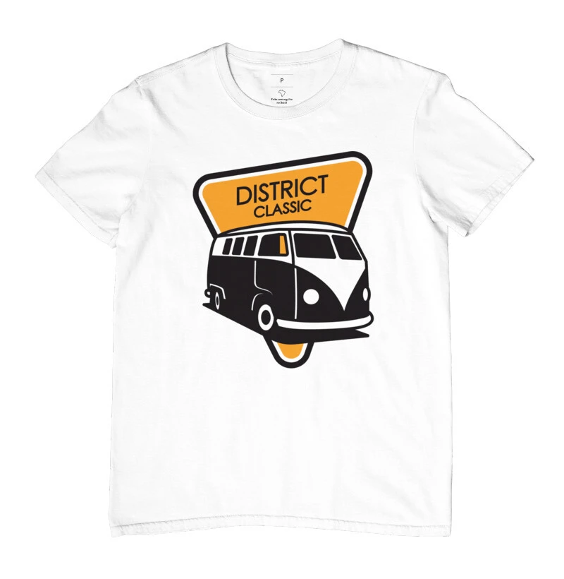 Camiseta - Kombi District Classic