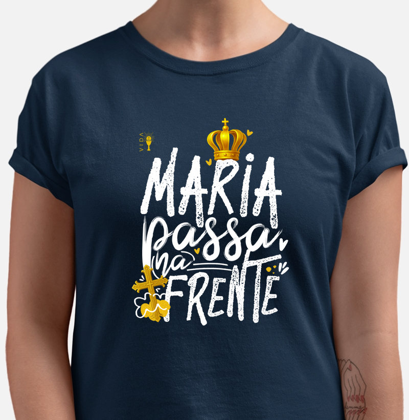 Maria passa na frente
