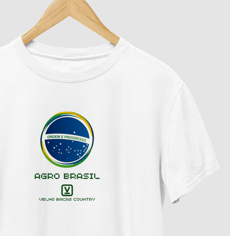 Camiseta Coleção Brasil