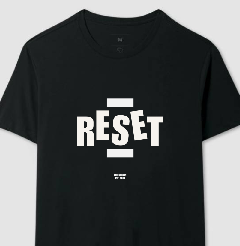 Camiseta Reset