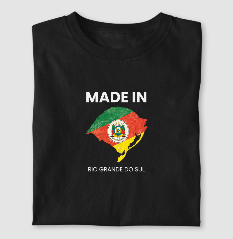 Made in Rio Grande do Sul