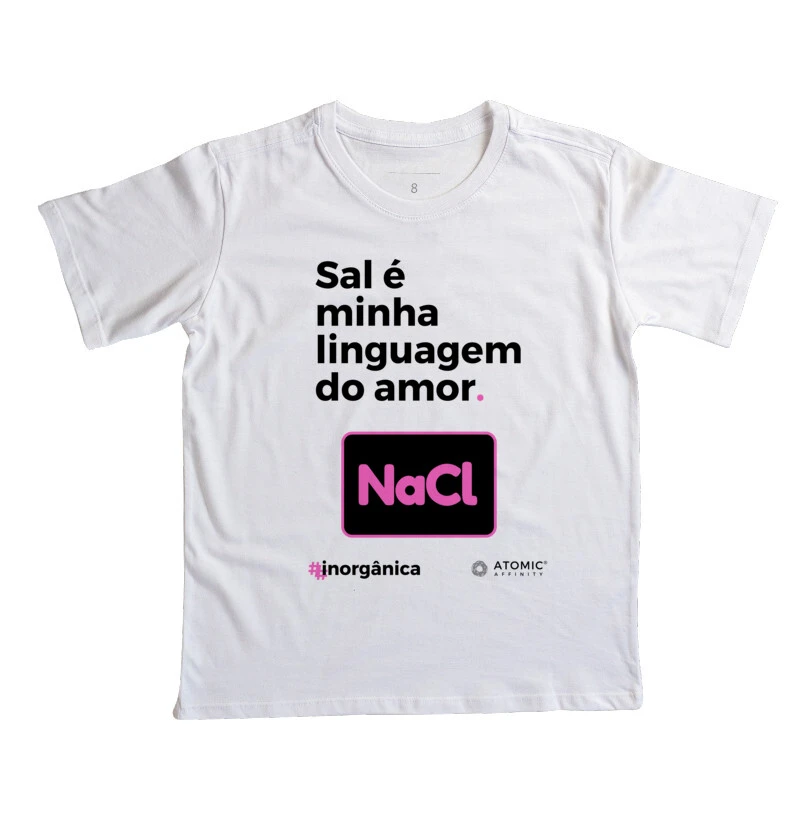 Sal é minha linguagem do amor.