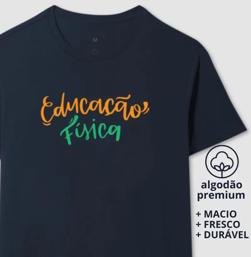 Camiseta Educação Física