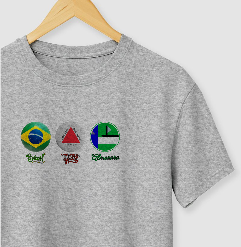 BANDEIRAS | Brasil-MG-ALMENARA