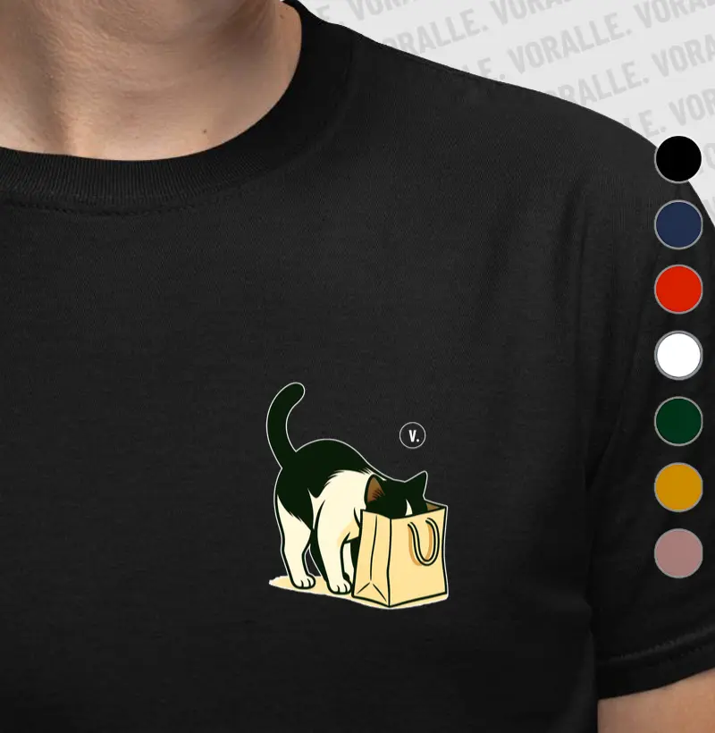 Curioso Profissional - Pocket Print