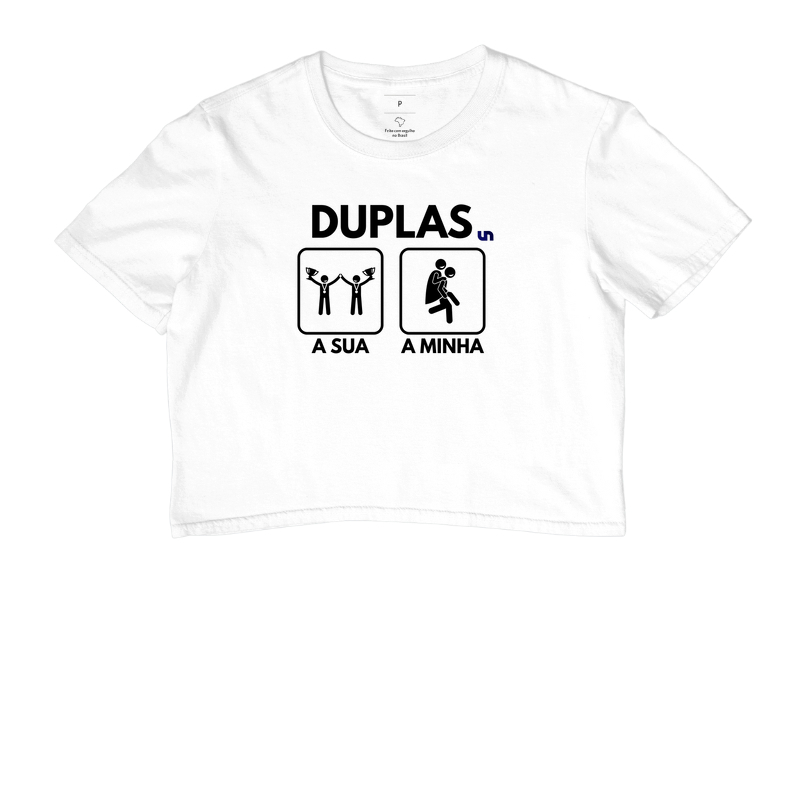 Duplas, a sua e a minha.