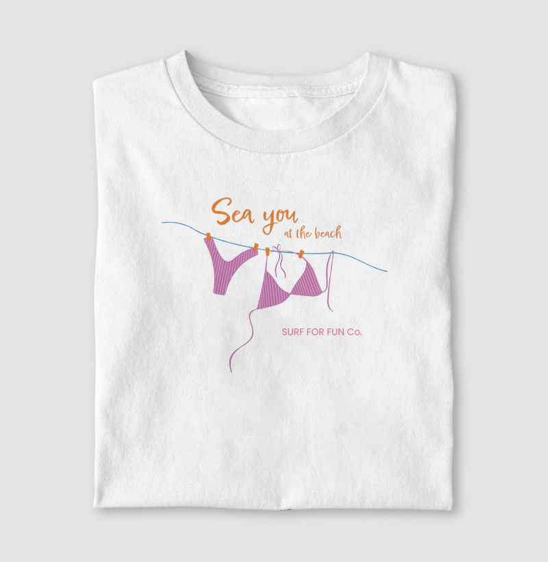 Sea You at the Beach | Surf for Fun Wear