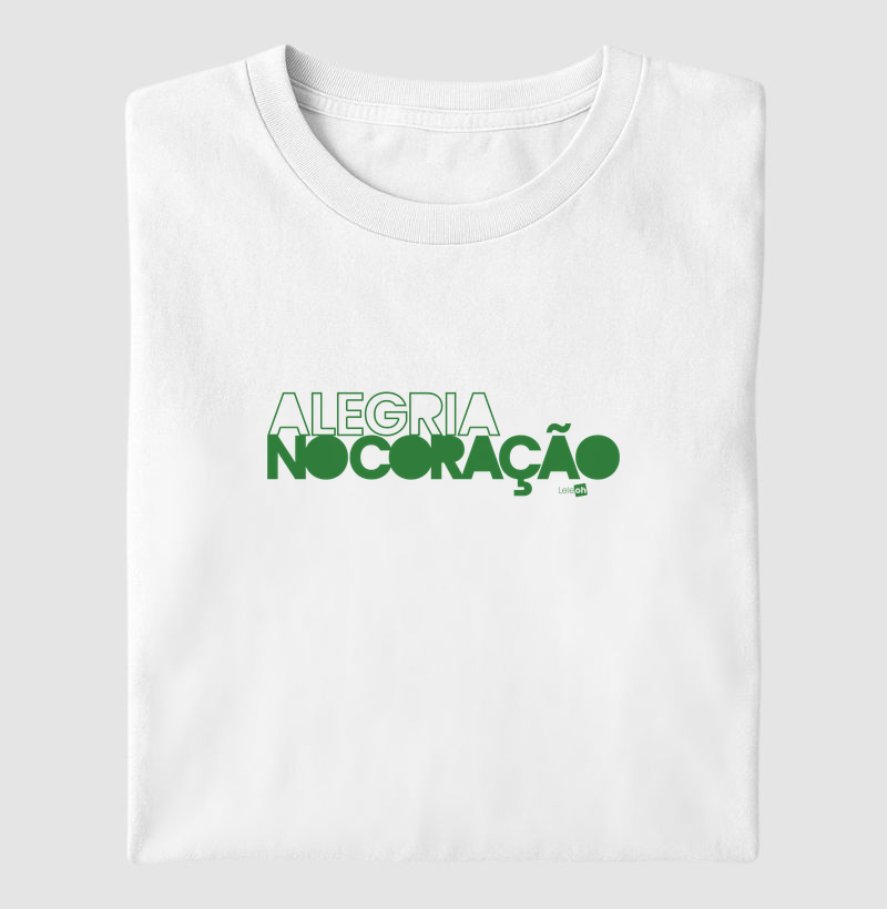 Alegria no coração