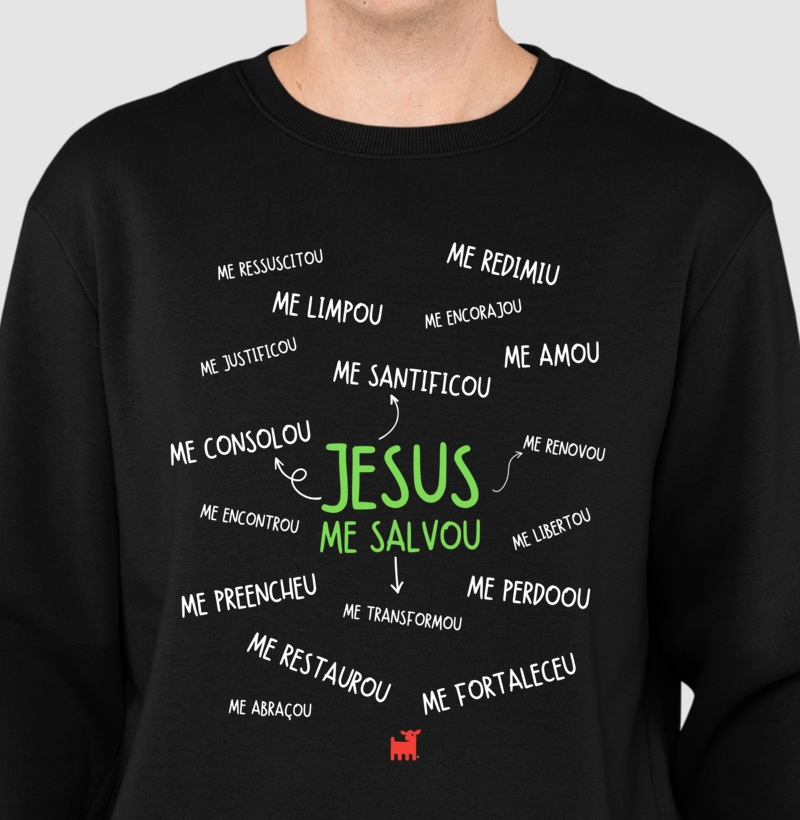 Jesus me salvou