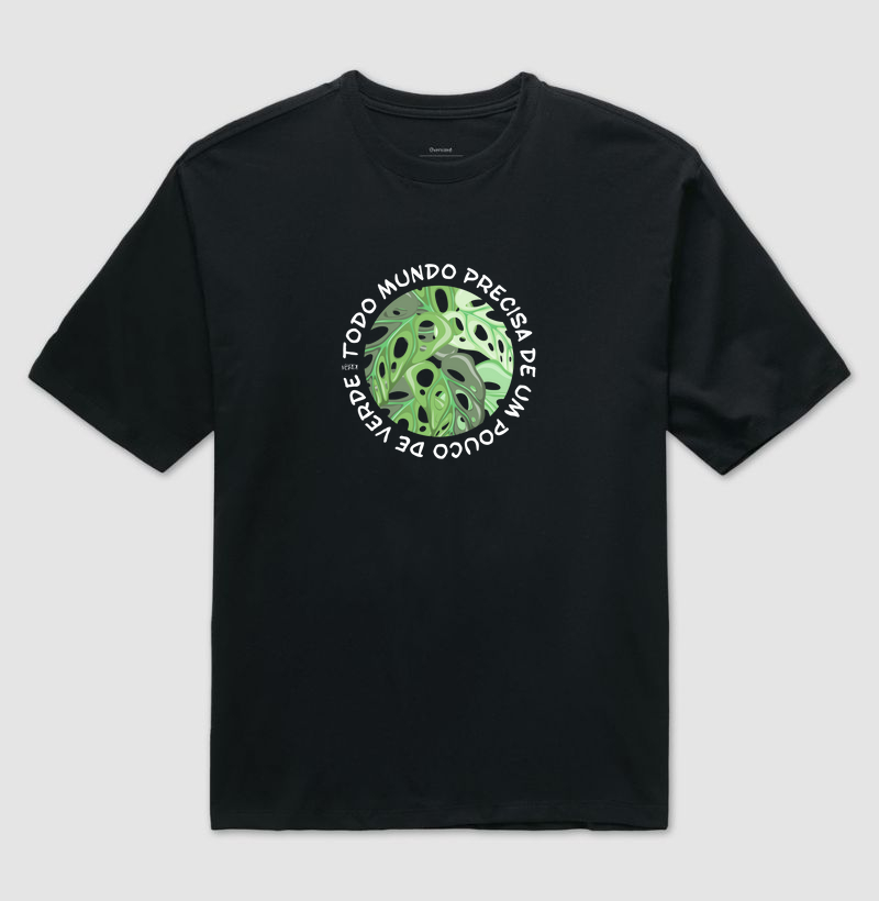 Todo mundo precisa de um pouco de verde