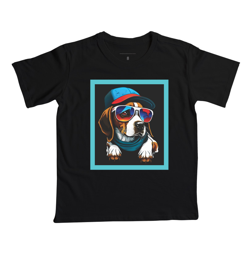 Camiseta Beagle Style