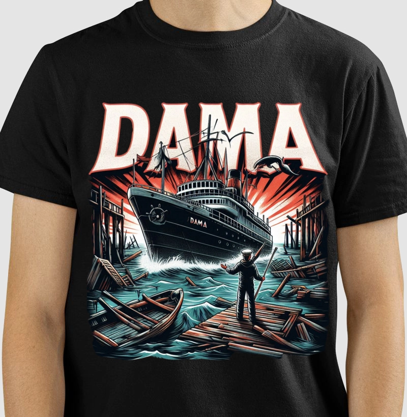 Camiseta - Naufrágio 
