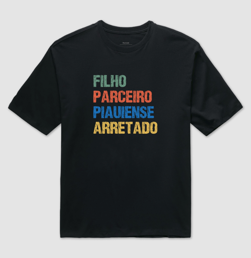 Filho | Parceiro | Piauiense | Arretado