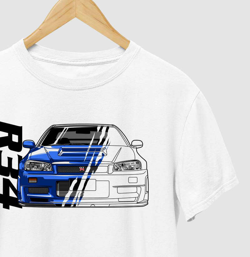 Skyline R34