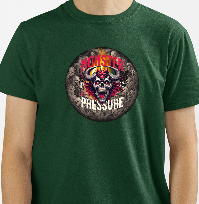 24- CAMISETA MONSTER REJECTD