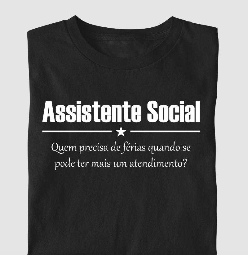Assistente Social - Sem Férias