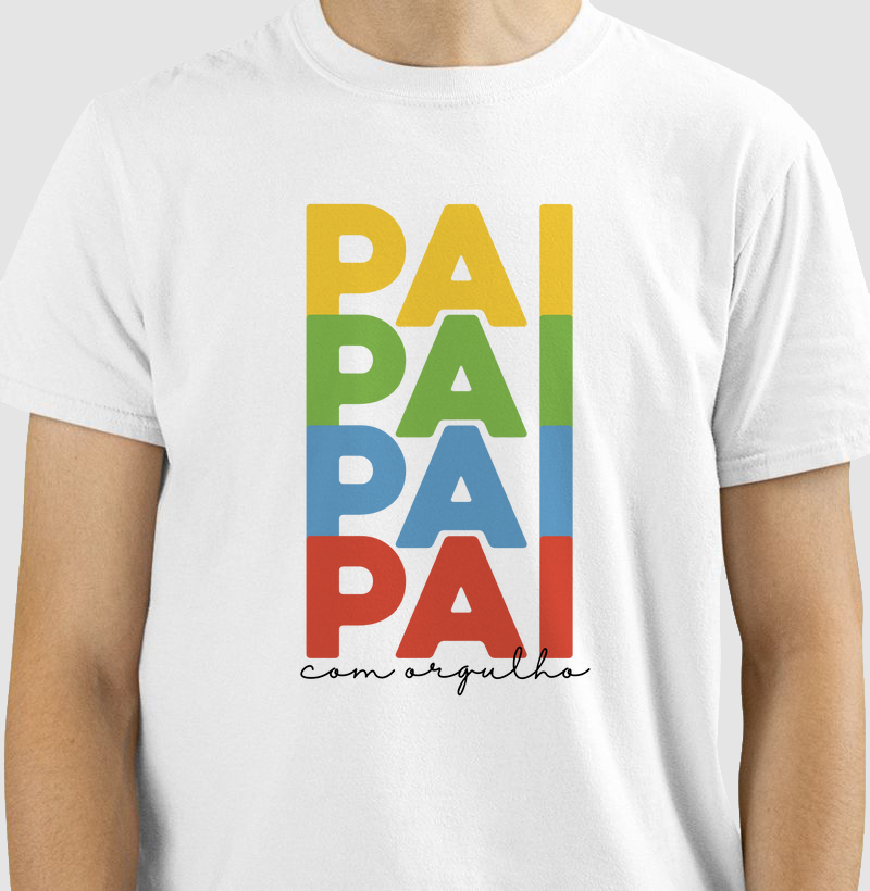 Pai com orgulho