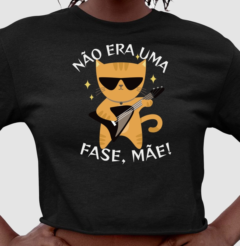 Gato Rockeiro: Não era uma fase, Mãe! 