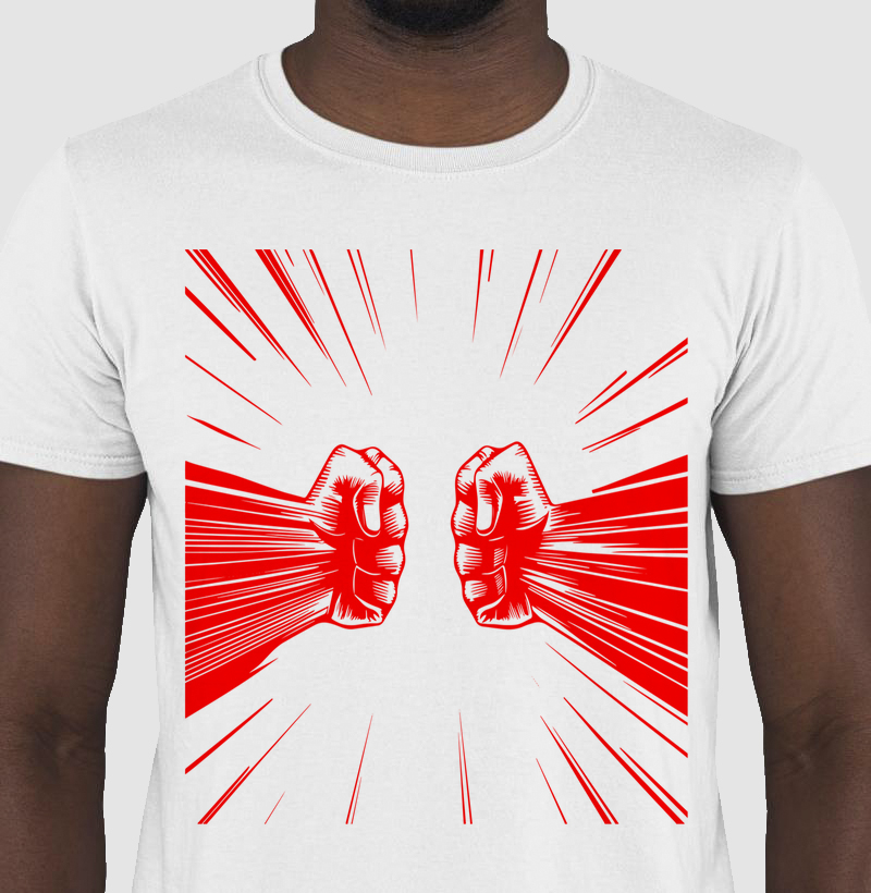 Camiseta estampa Tamojunto