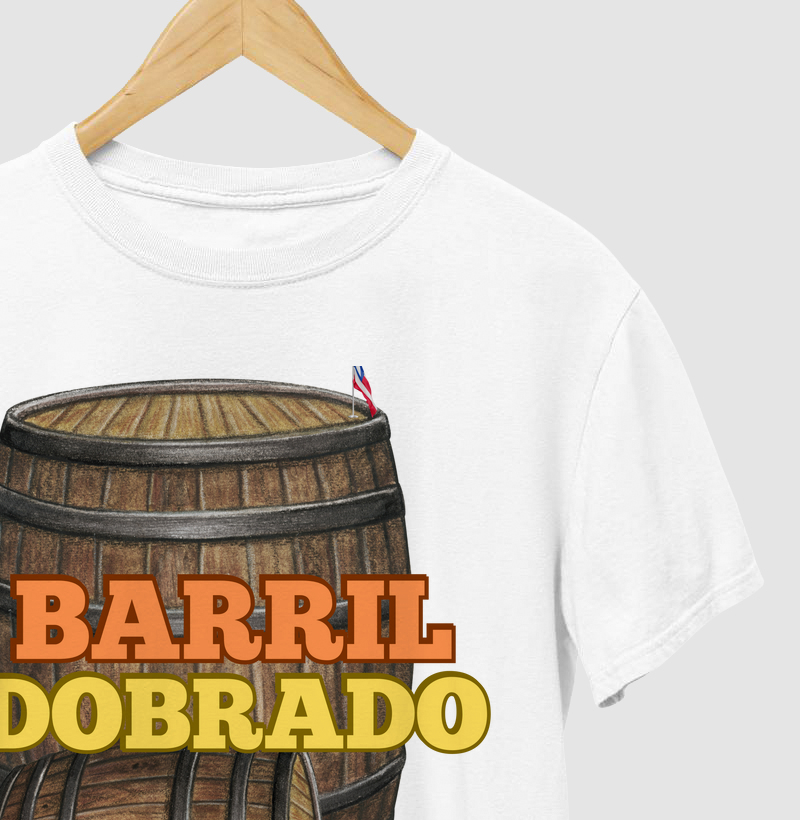 Camiseta Barril Dobrado