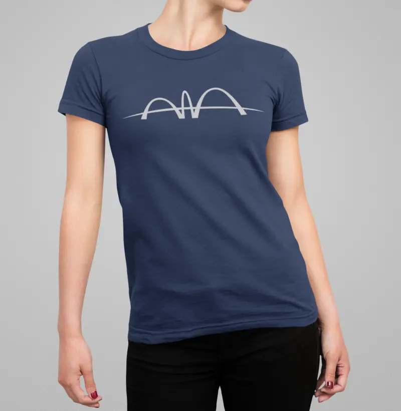 Camiseta Feminina - Ponte JK - Código: N25D02