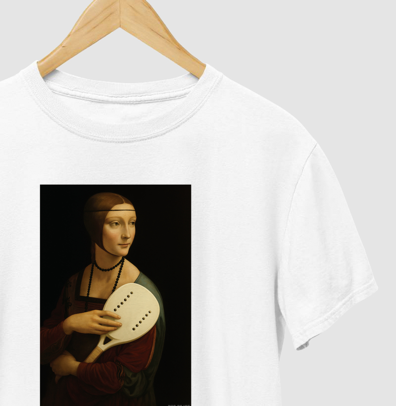 Beach Tennis - Leonardo Da Vinci - Dama com Arminho