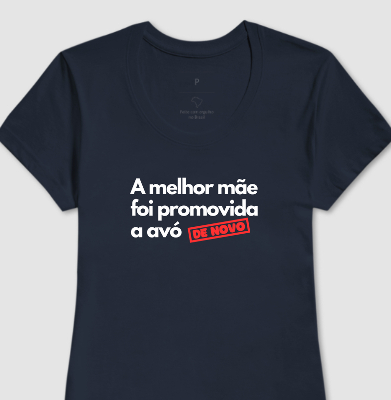 A melhor mãe foi promovida a avó de novo