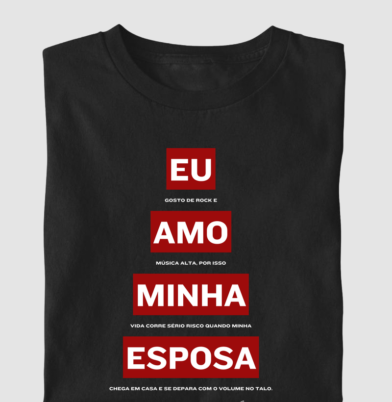 Eu Amo Minha Esposa