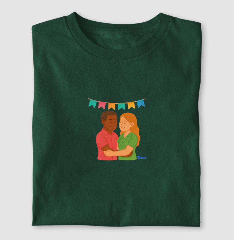 Camiseta "casal H" 1