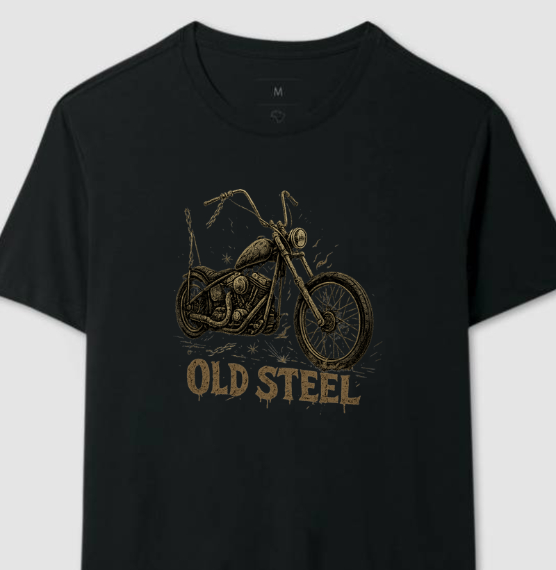 Old steel