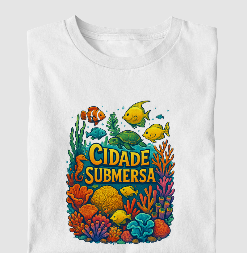 Cidade Submersa — Os Corais