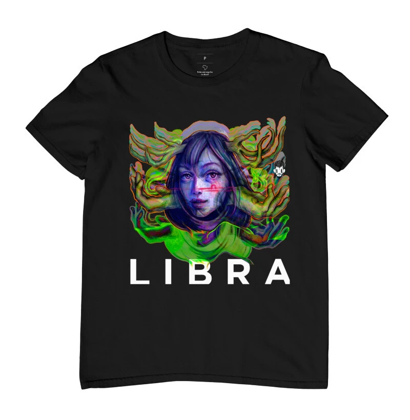Libra Psicodélico Minimalista