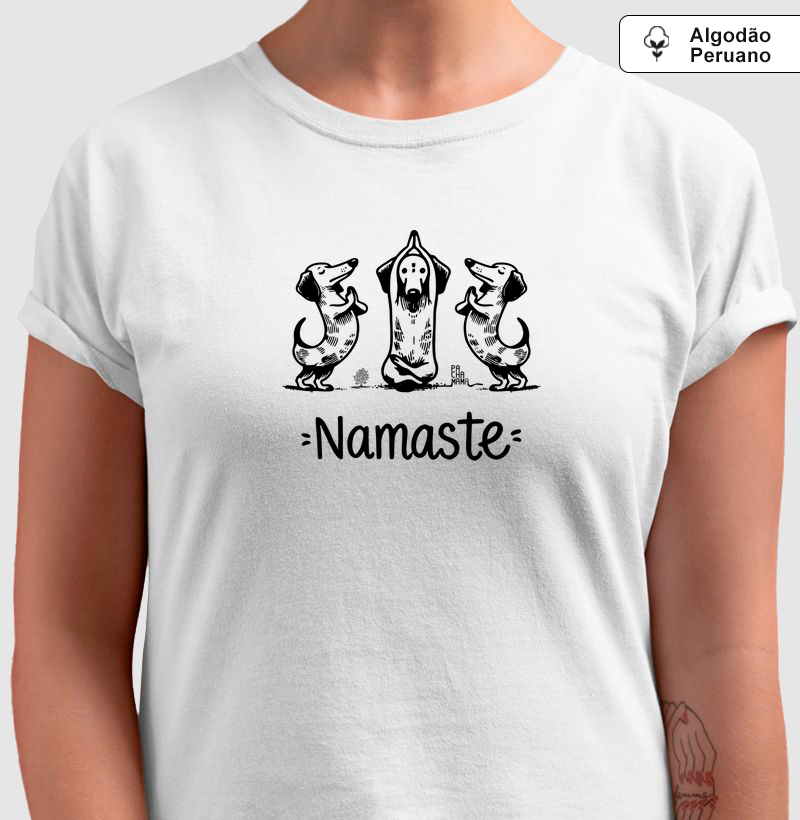 Camiseta Namaste