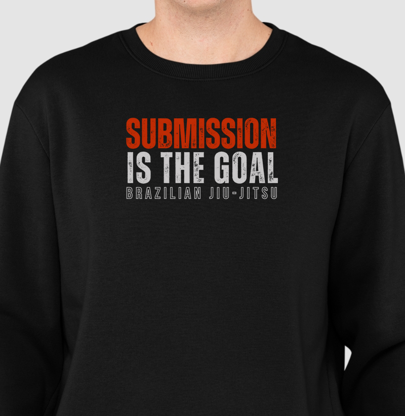 Moletom Submission is the Goal