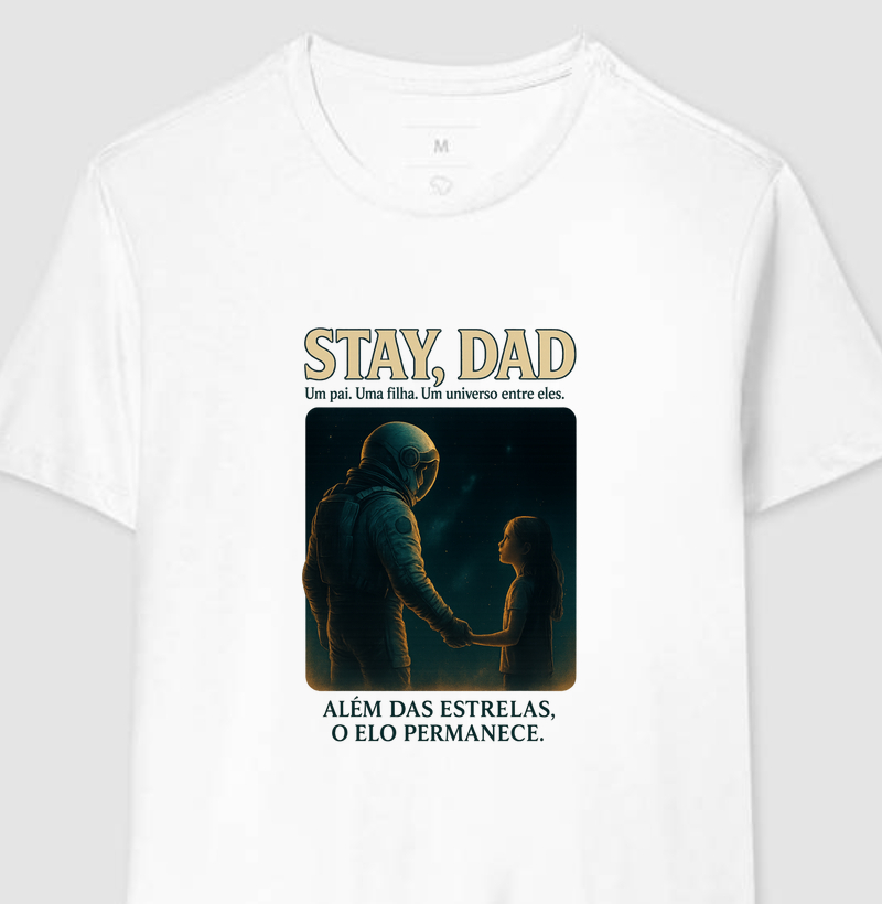 Fica, pai — Interstellar (Stay) 🚀