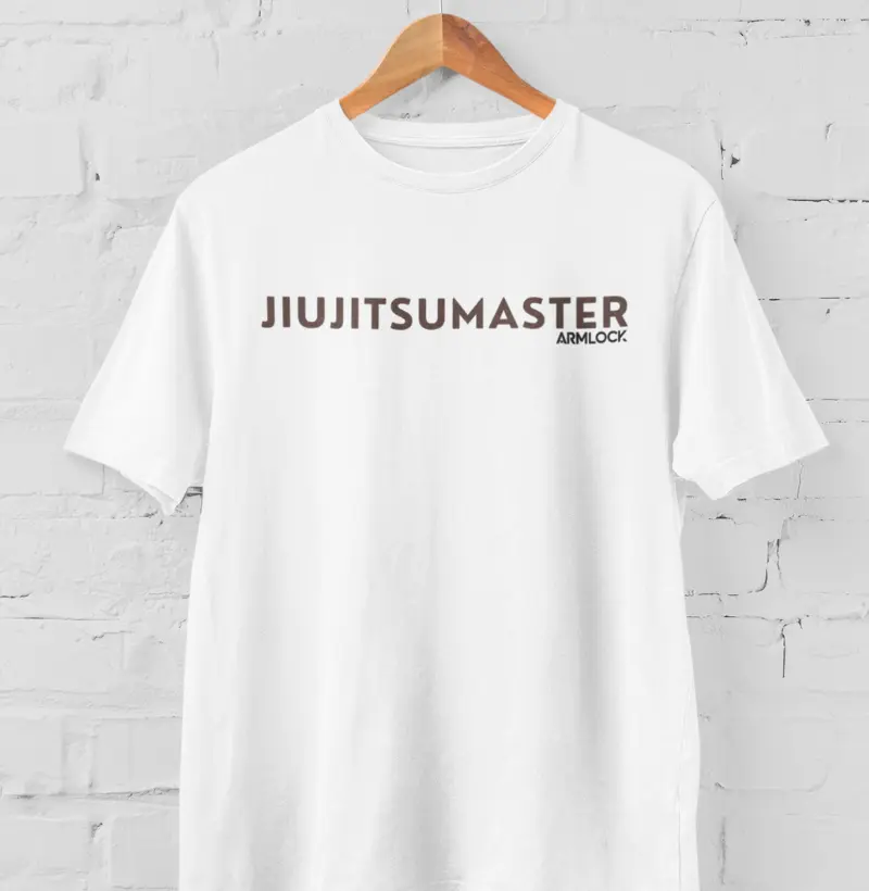 T-shirt Jiujitsu Master