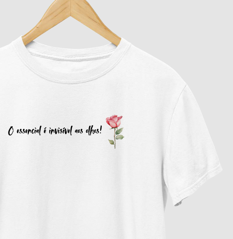 O ESSENCIAL | Rosa - Antoine de Saint-Exupéry