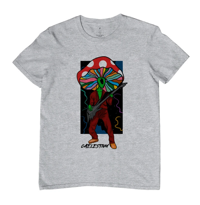 Camiseta Alien Baixista