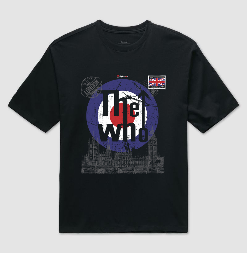 The Who Tshirt