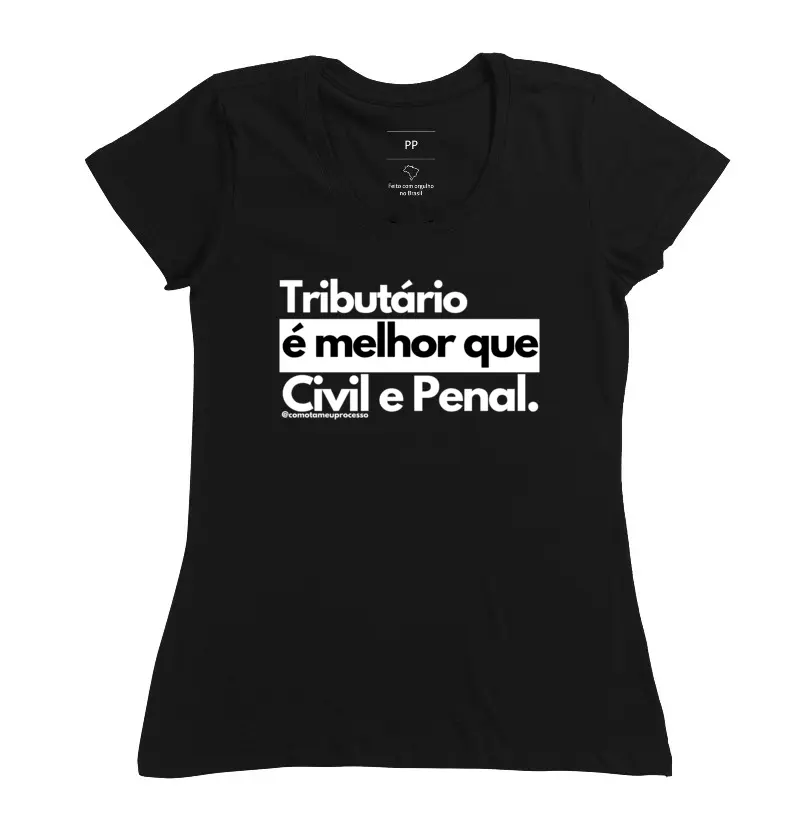 Tributário é melhor que Civil e Penal