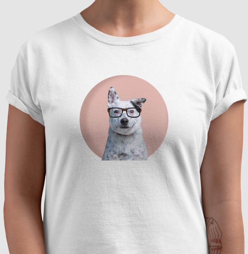 Cachorro Nerd – Estampa Criativa e Cheia de Inteligência | TODAY