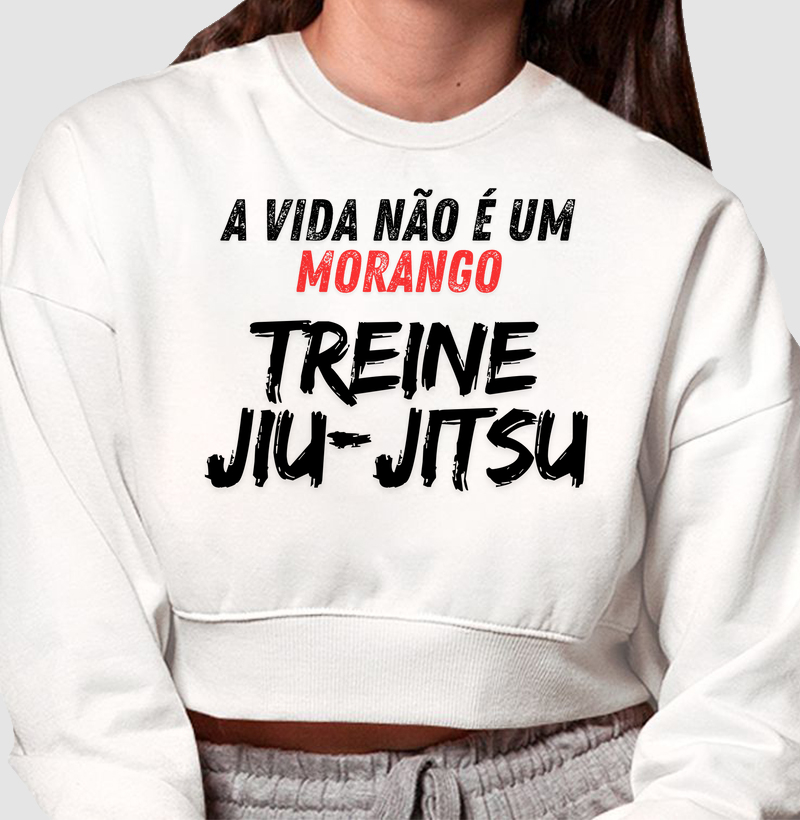 A vida não é um morango