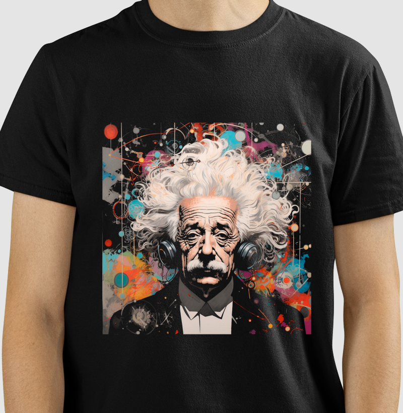 Camiseta Einsten 2