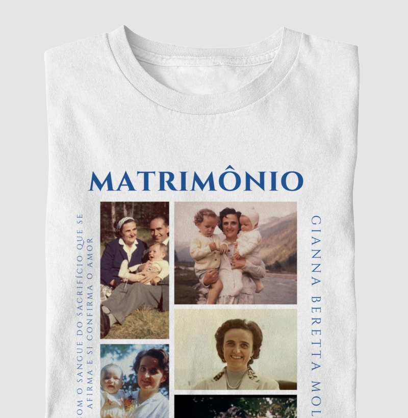 Camisa - Santa Gianna