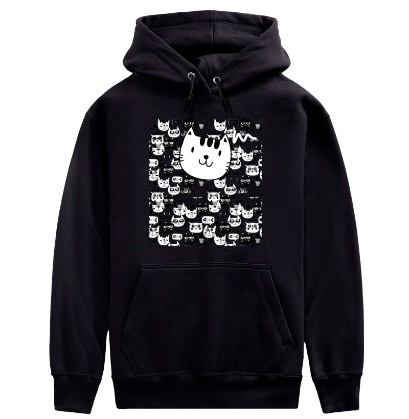 Camiseta e babylook Felinos